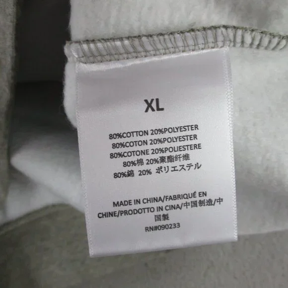 Fear of God Essentials Hoodie Adult XL Dark Oatmeal Heather Fleece  Sweatshirt - Picture 7 of 12